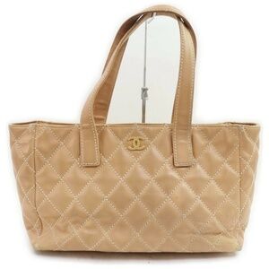 Chanel Wild Stitch Leather Tote